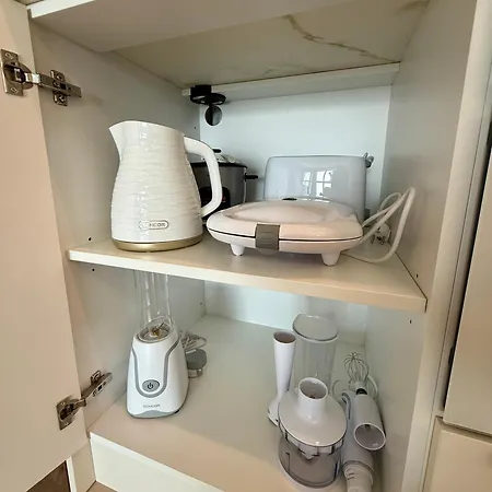 Eurovea Tower, 27th Floor Apartment, Free Parking דירה ברטיסלאבה