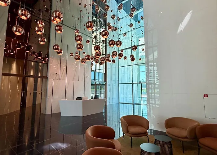 Eurovea Tower, 27th Floor Apartment, Free Parking شقة *