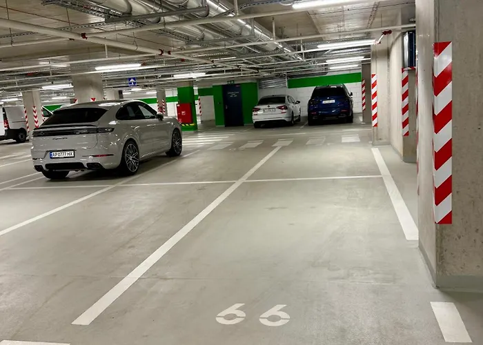 شقة Eurovea Tower, 27th Floor Apartment, Free Parking براتسيلافا